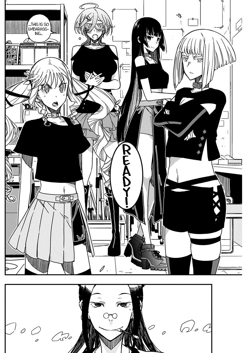 Rock Is a Lady's Modesty Chapter 26 8