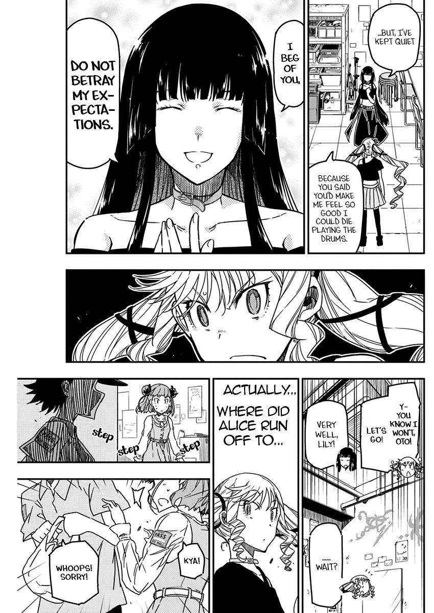 Rock Is a Lady's Modesty Chapter 26 13