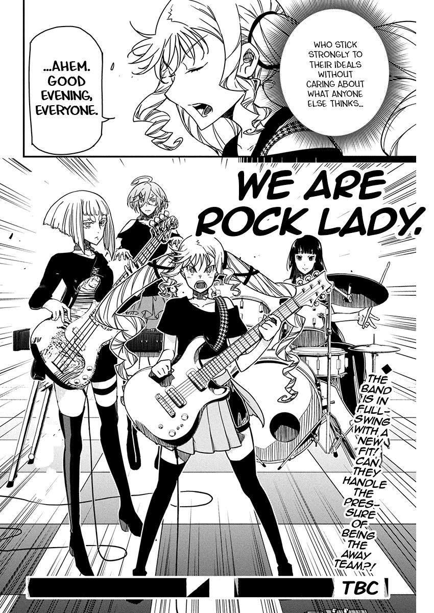 Rock Is a Lady's Modesty Chapter 26 24