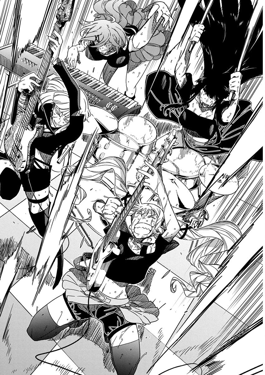 Rock Is a Lady's Modesty Chapter 28 - Page 14