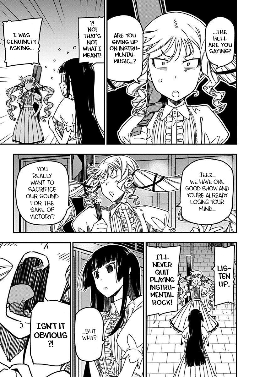 Rock Is a Lady's Modesty Chapter 30 17