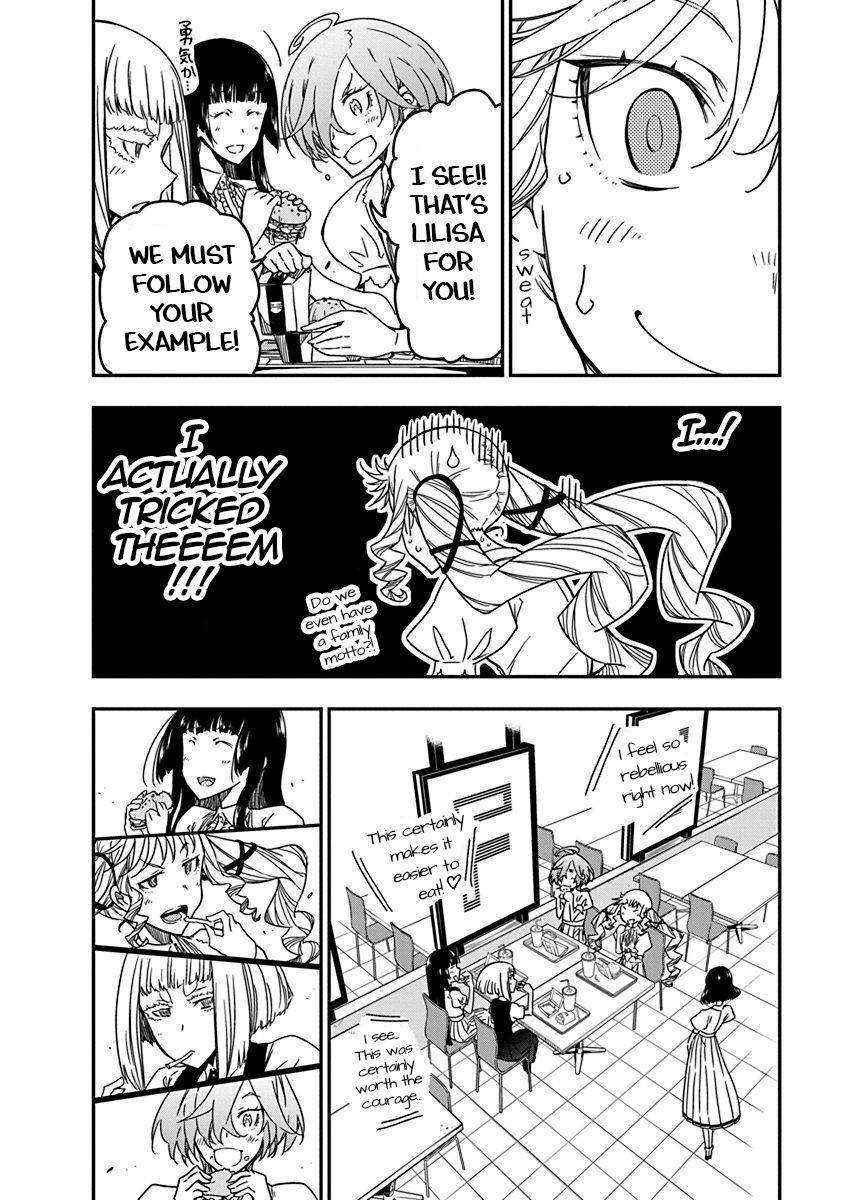 Rock Is a Lady's Modesty Chapter 31 20