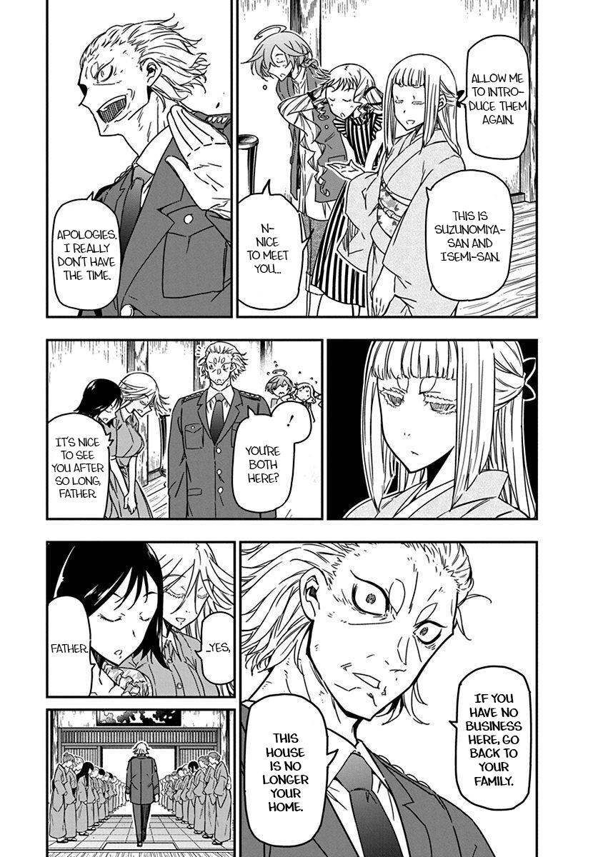 Rock Is a Lady's Modesty Chapter 33 11