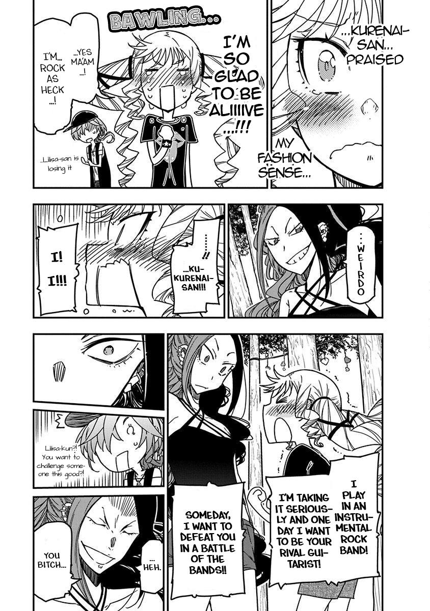 Rock Is a Lady's Modesty Chapter 35 7