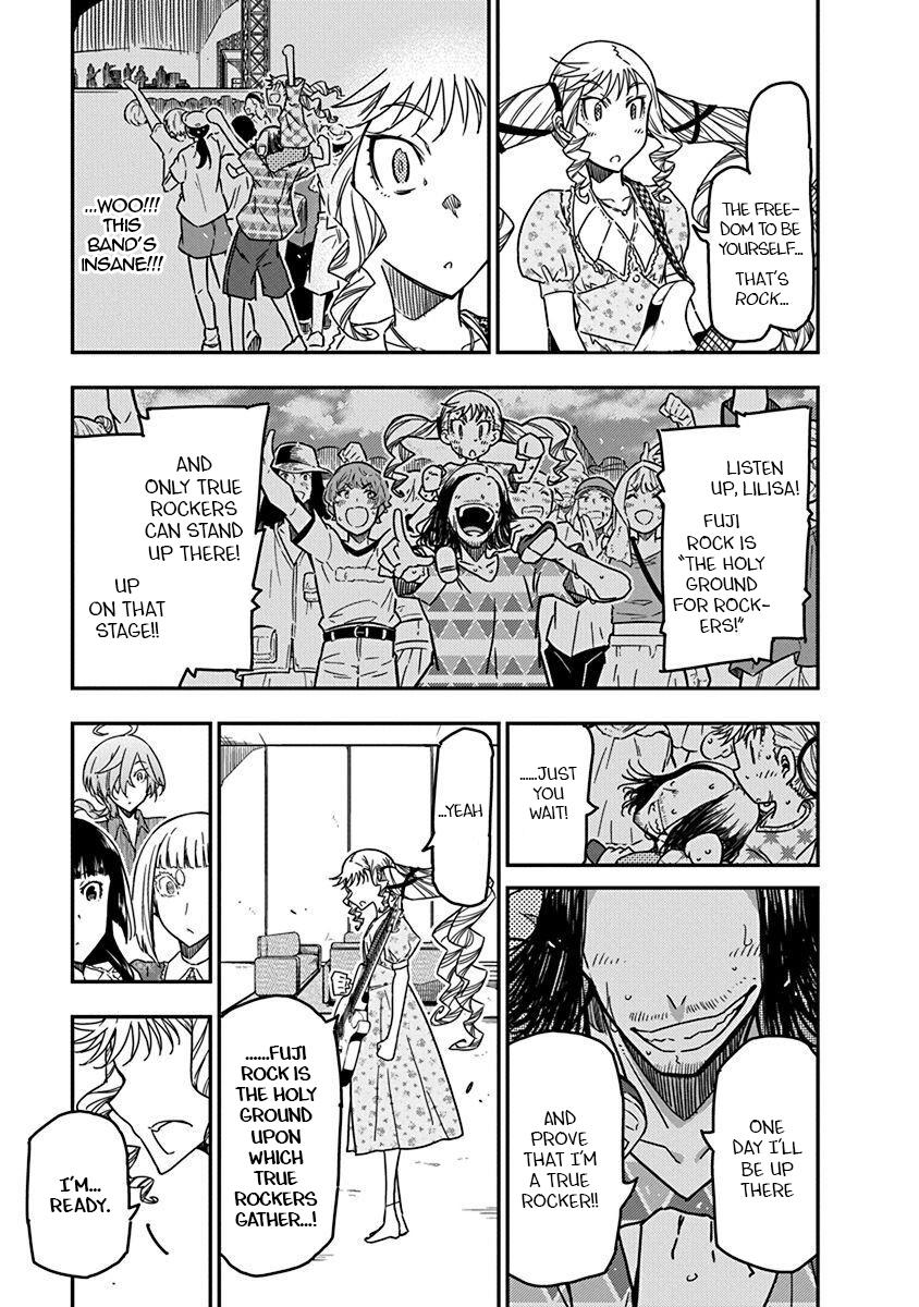 Rock Is a Lady's Modesty Chapter 36 9