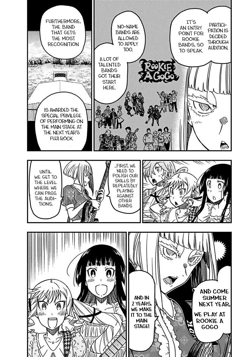 Rock Is a Lady's Modesty Chapter 36 14