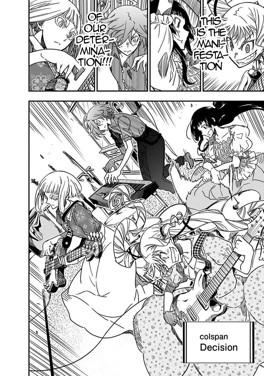 Rock Is a Lady's Modesty Chapter 36 16