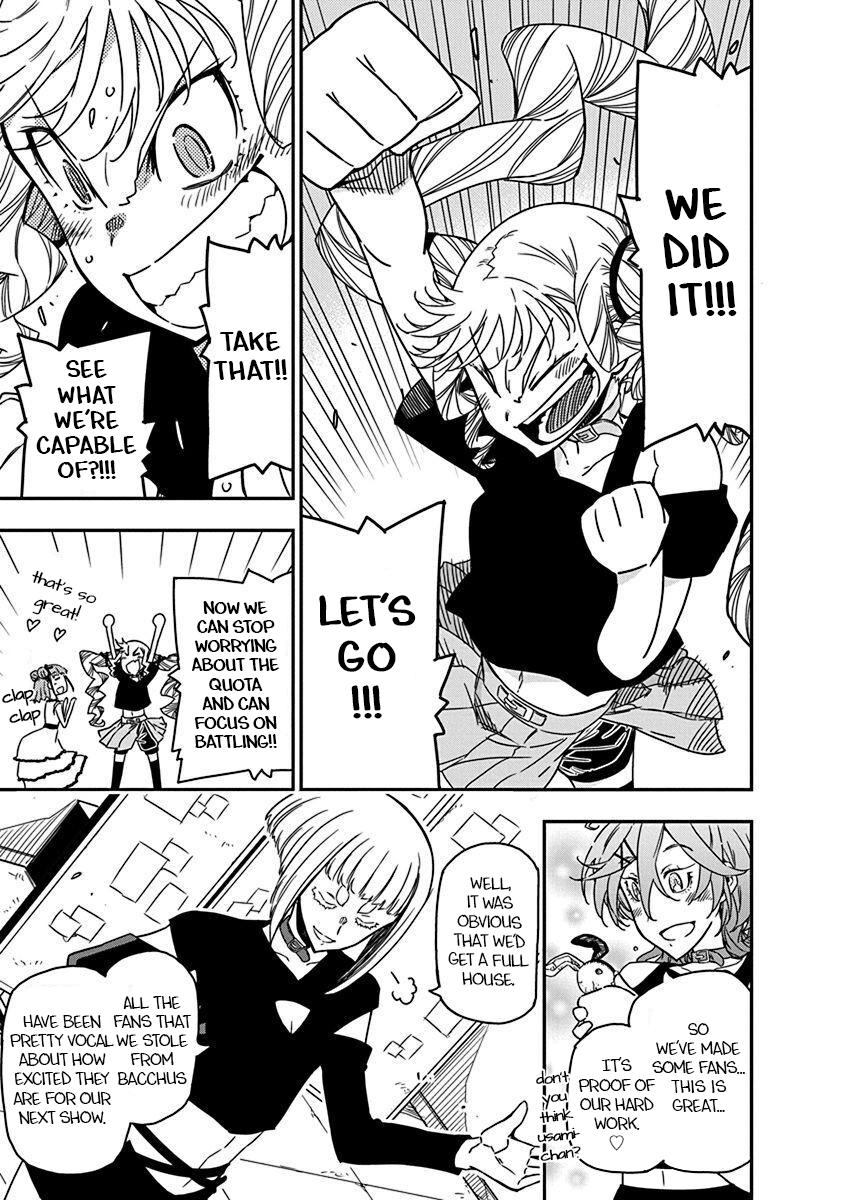 Rock Is a Lady's Modesty Chapter 37 9