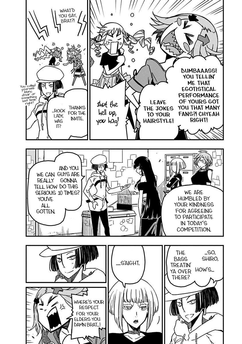 Rock Is a Lady's Modesty Chapter 37 14