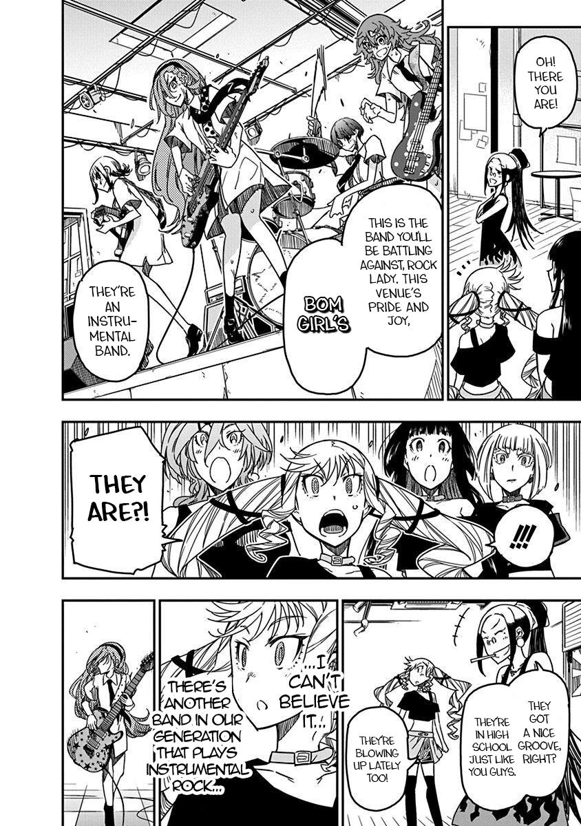 Rock Is a Lady's Modesty Chapter 38 20