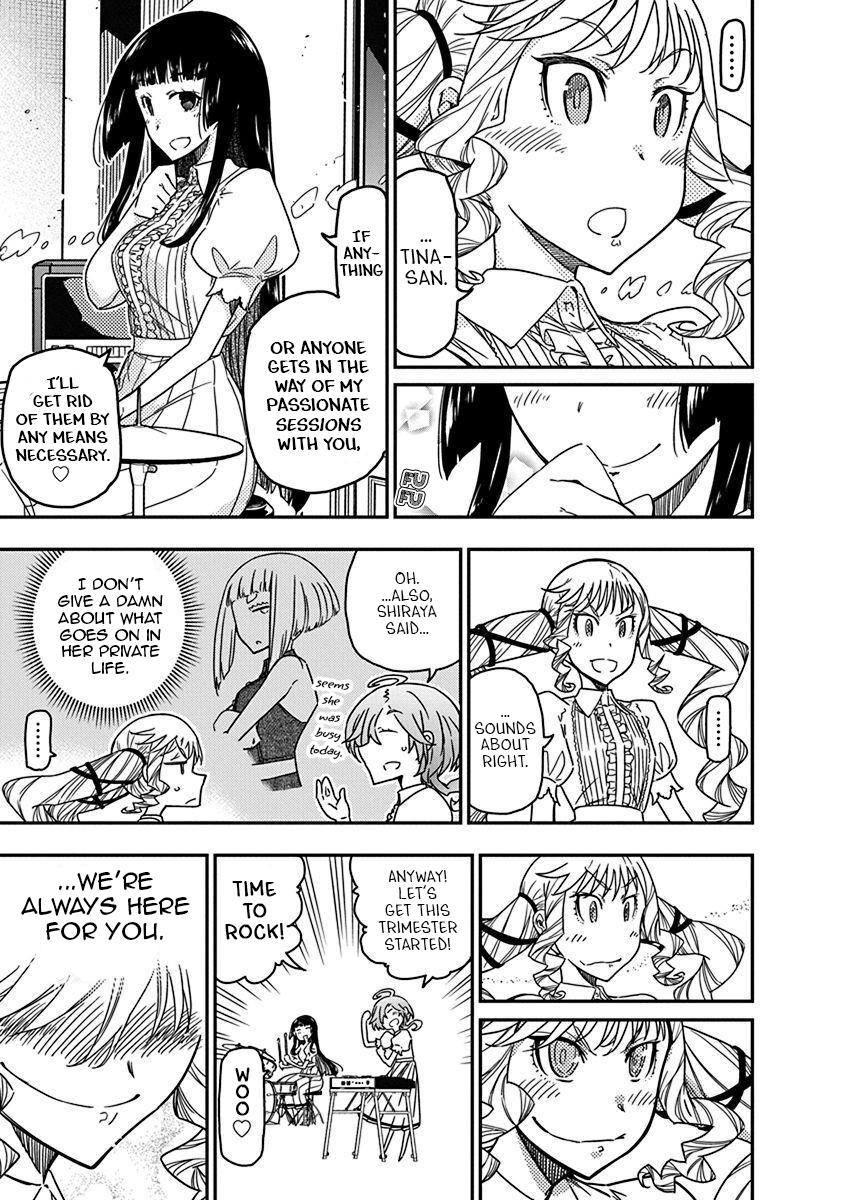 Rock Is a Lady's Modesty Chapter 40 15