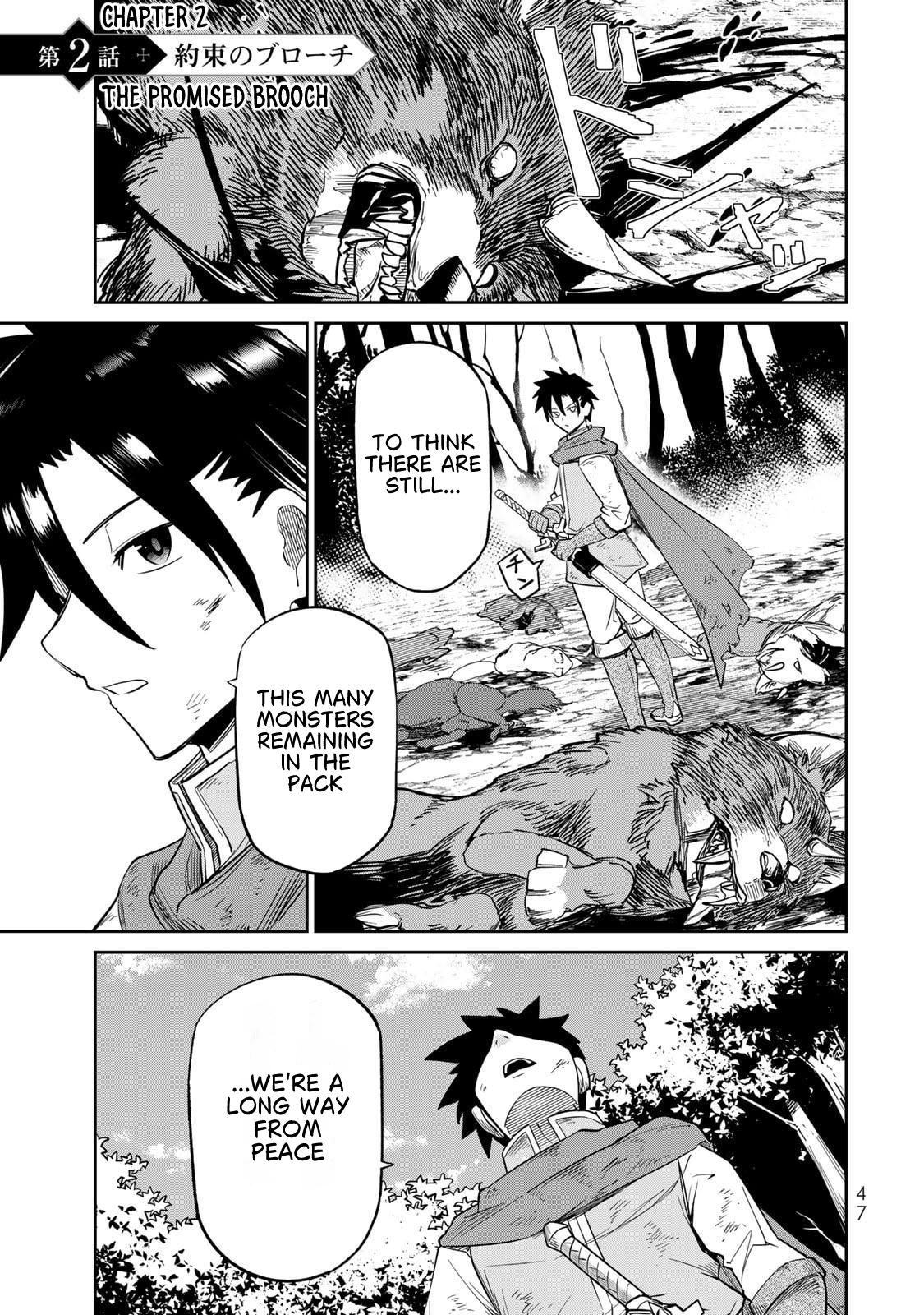 Saikai no Yuusha Chapter 2 2
