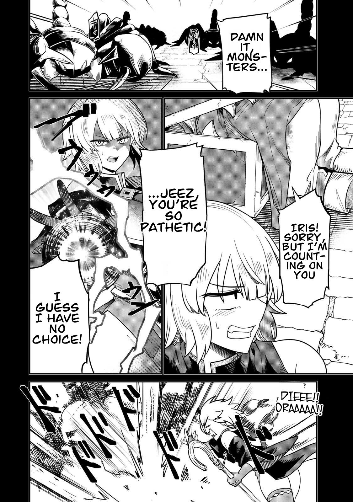 Saikai no Yuusha Chapter 8 9