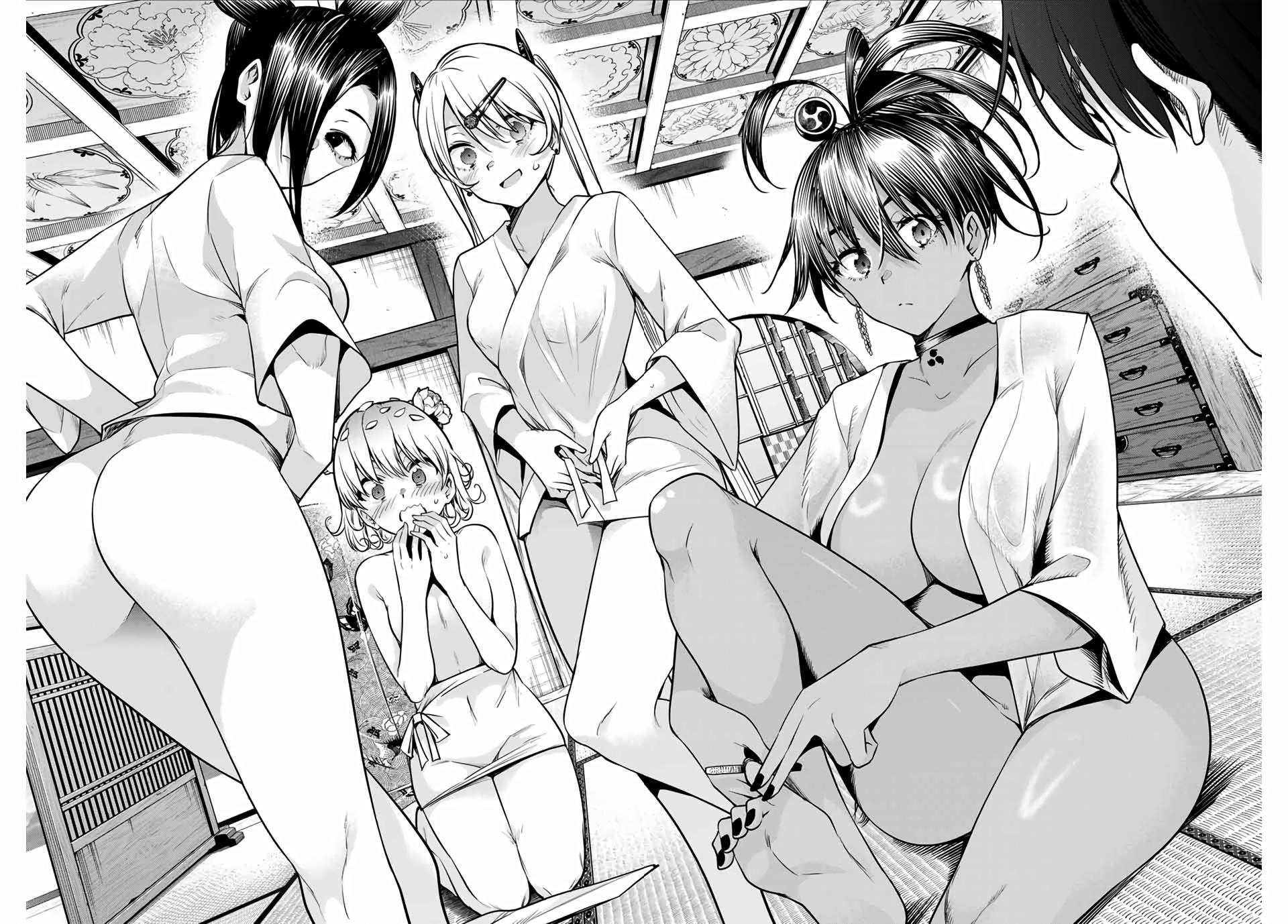 Sakigake no Hana Miko Flower 3 7
