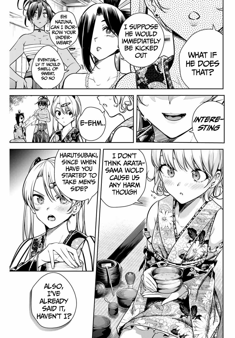 Sakigake no Hana Miko Flower 6 6