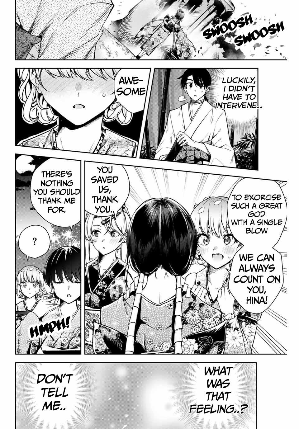 Sakigake no Hana Miko Flower 10 21