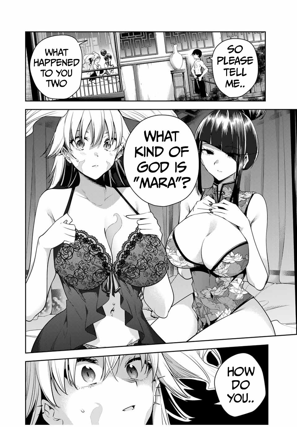 Sakigake no Hana Miko Flower 34 3
