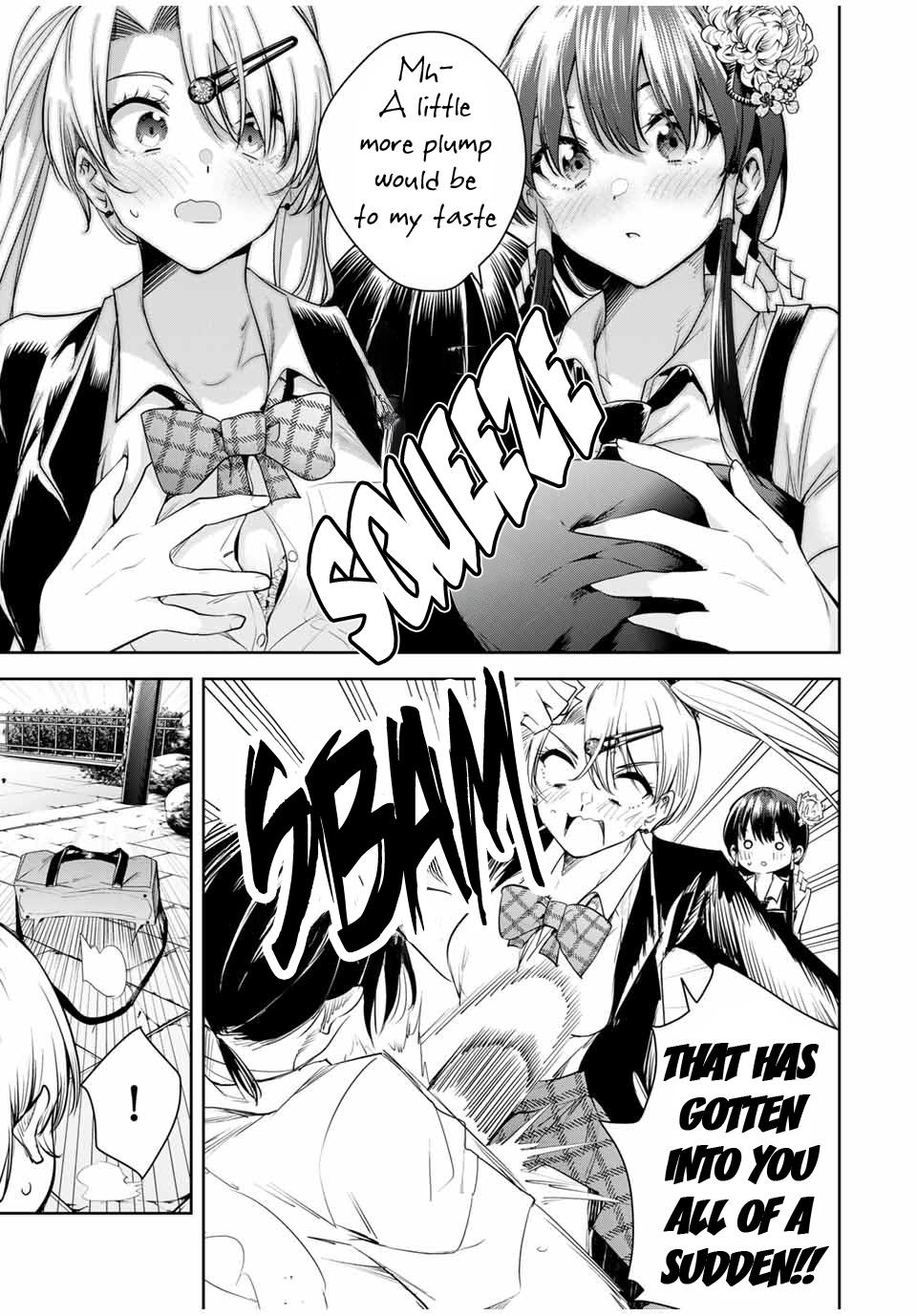 Sakigake no Hana Miko Flower 37 12