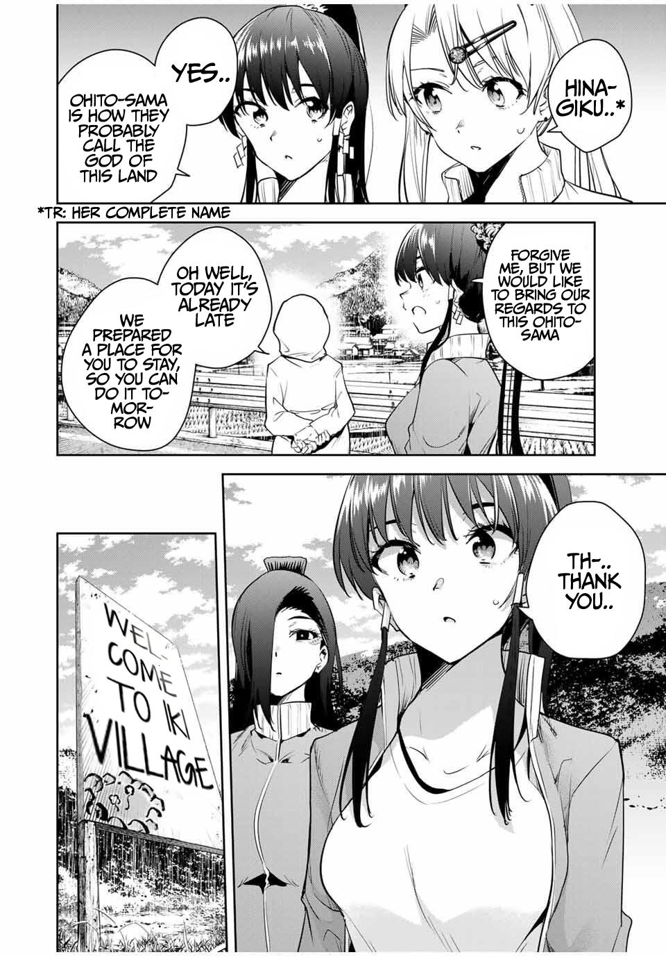 Sakigake no Hana Miko Flower 46 13