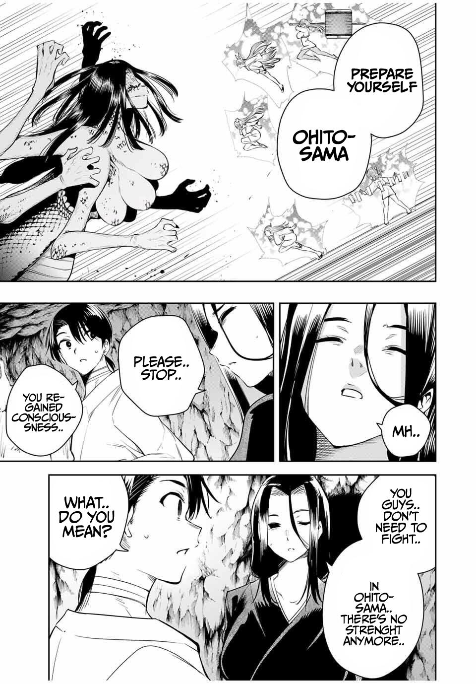 Sakigake no Hana Miko Flower 55 10