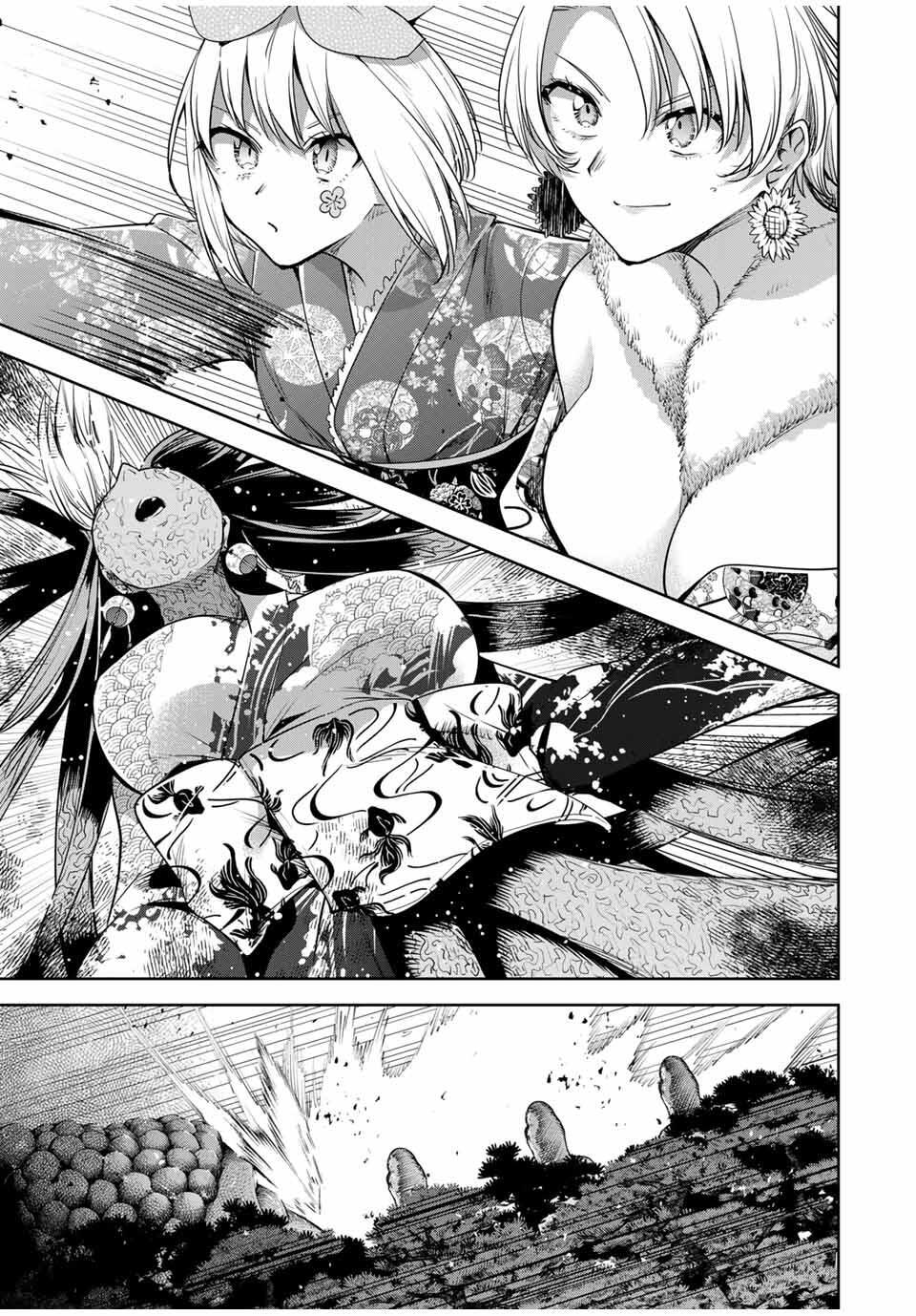 Sakigake no Hana Miko Flower 57 10