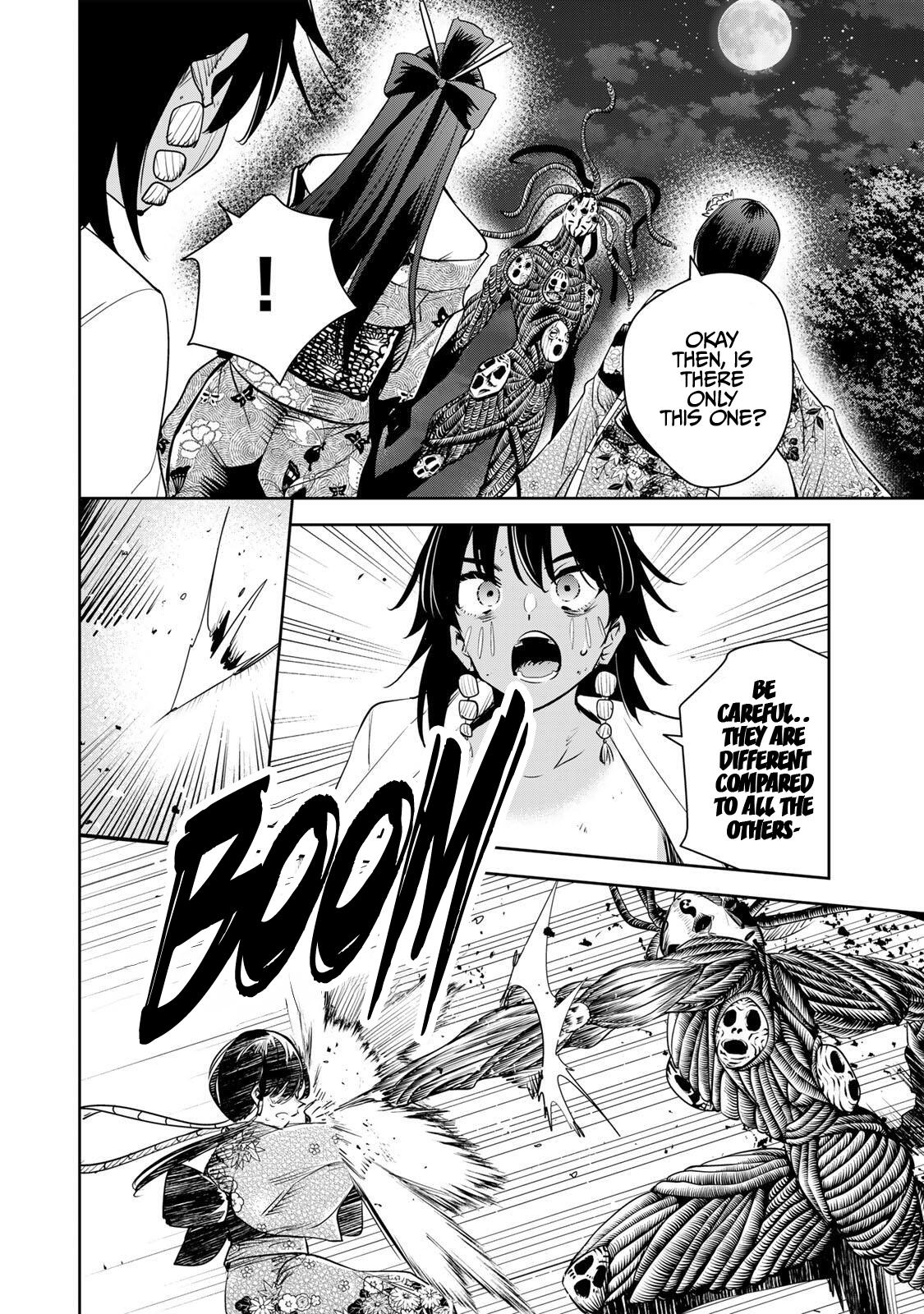 Sakigake no Hana Miko Flower 64 5