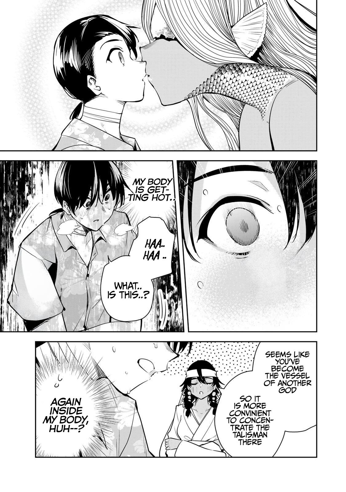 Sakigake no Hana Miko Flower 65 4