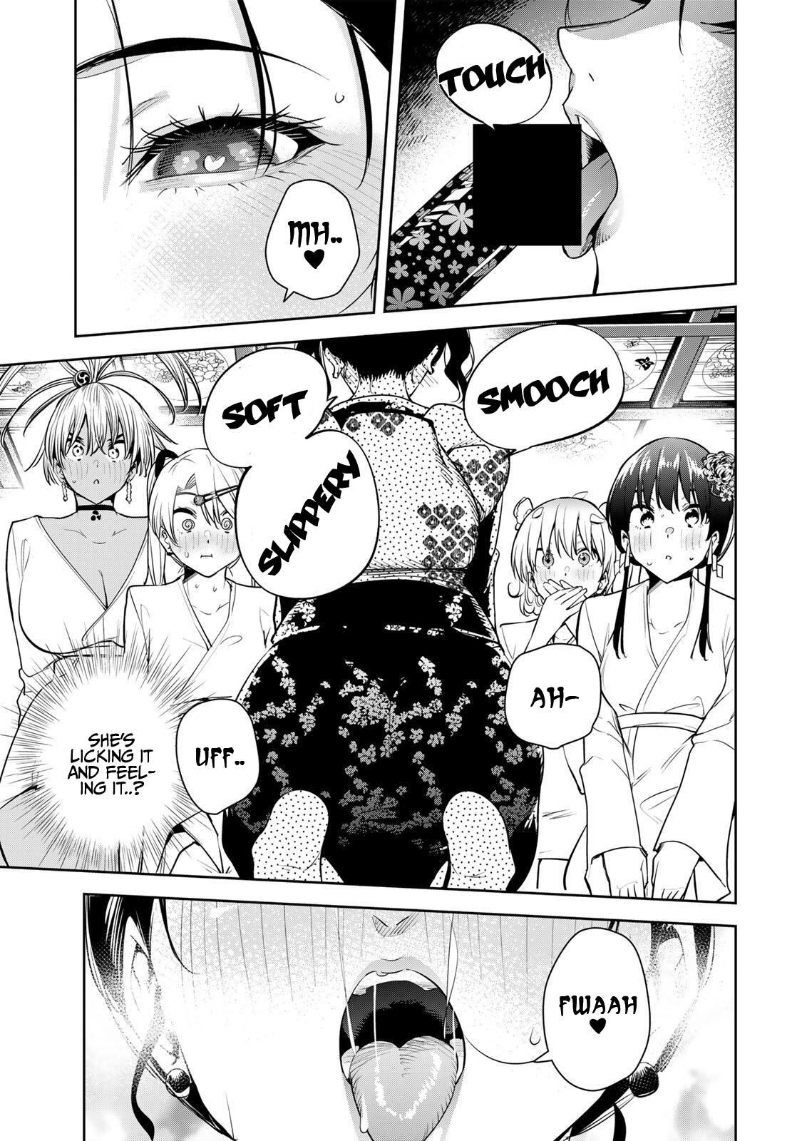 Sakigake no Hana Miko Flower 67 8