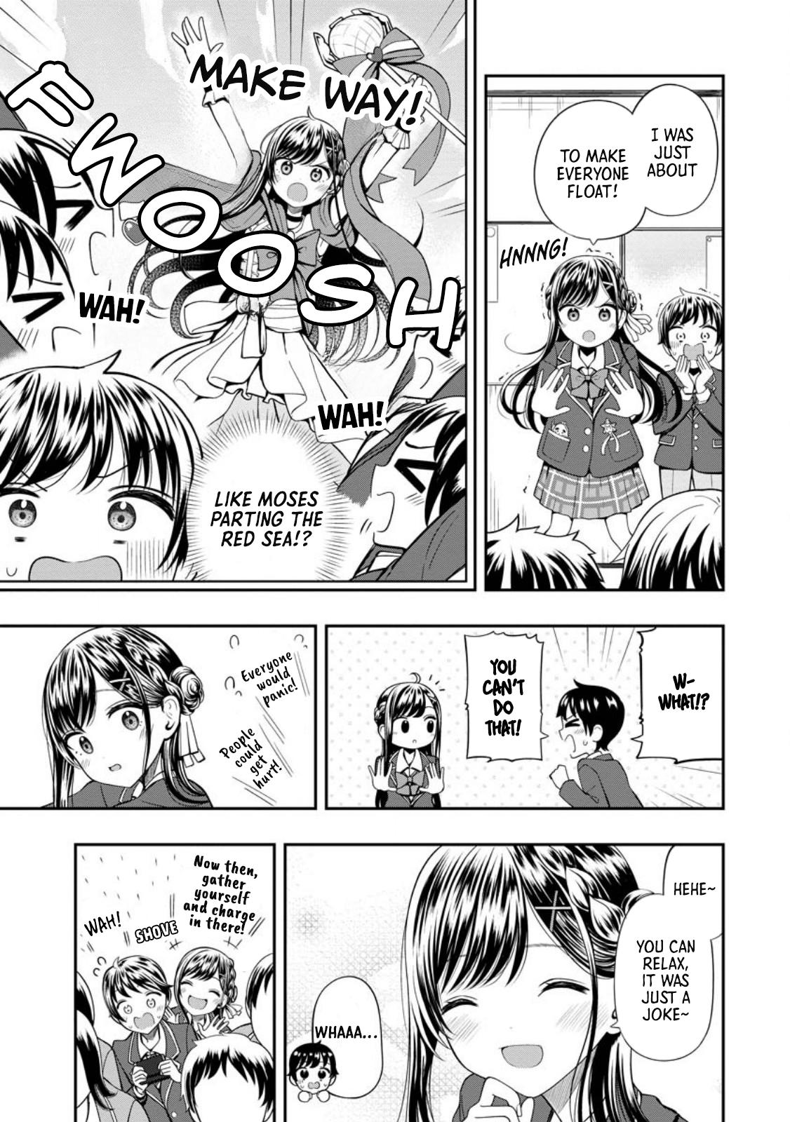 Sasaki-san wa Chotto dake Sugoi. Chapter 2 5