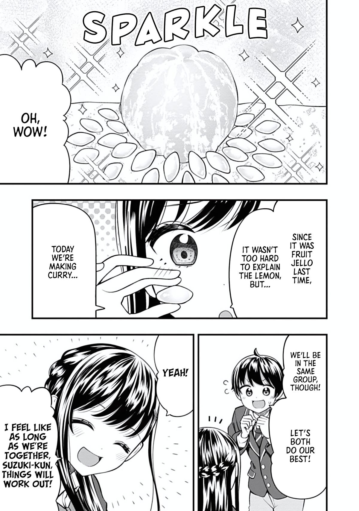 Sasaki-san wa Chotto dake Sugoi. Chapter 14 5
