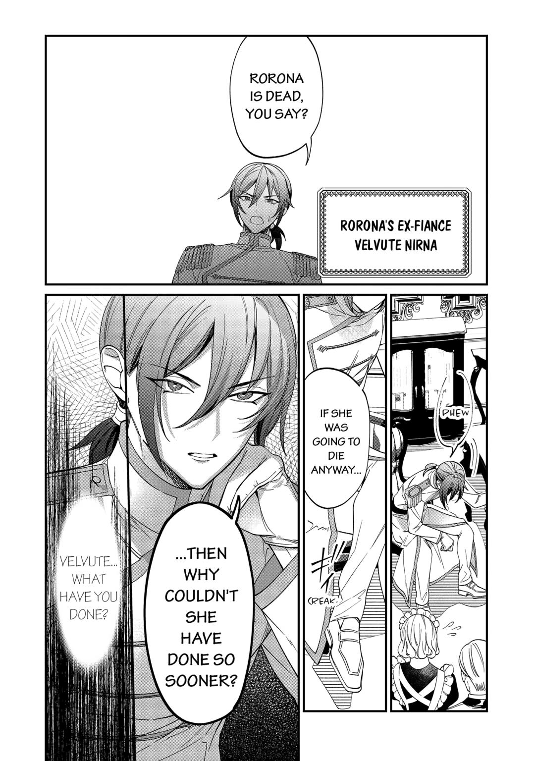 Satisfied Now That I'm Dead Chapter 1 8