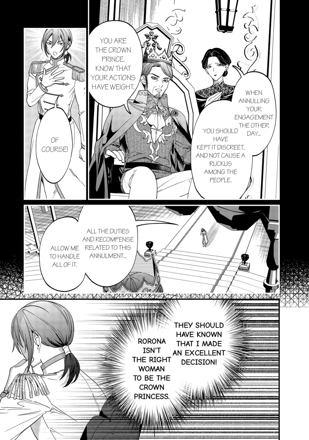 Satisfied Now That I'm Dead Chapter 1 9