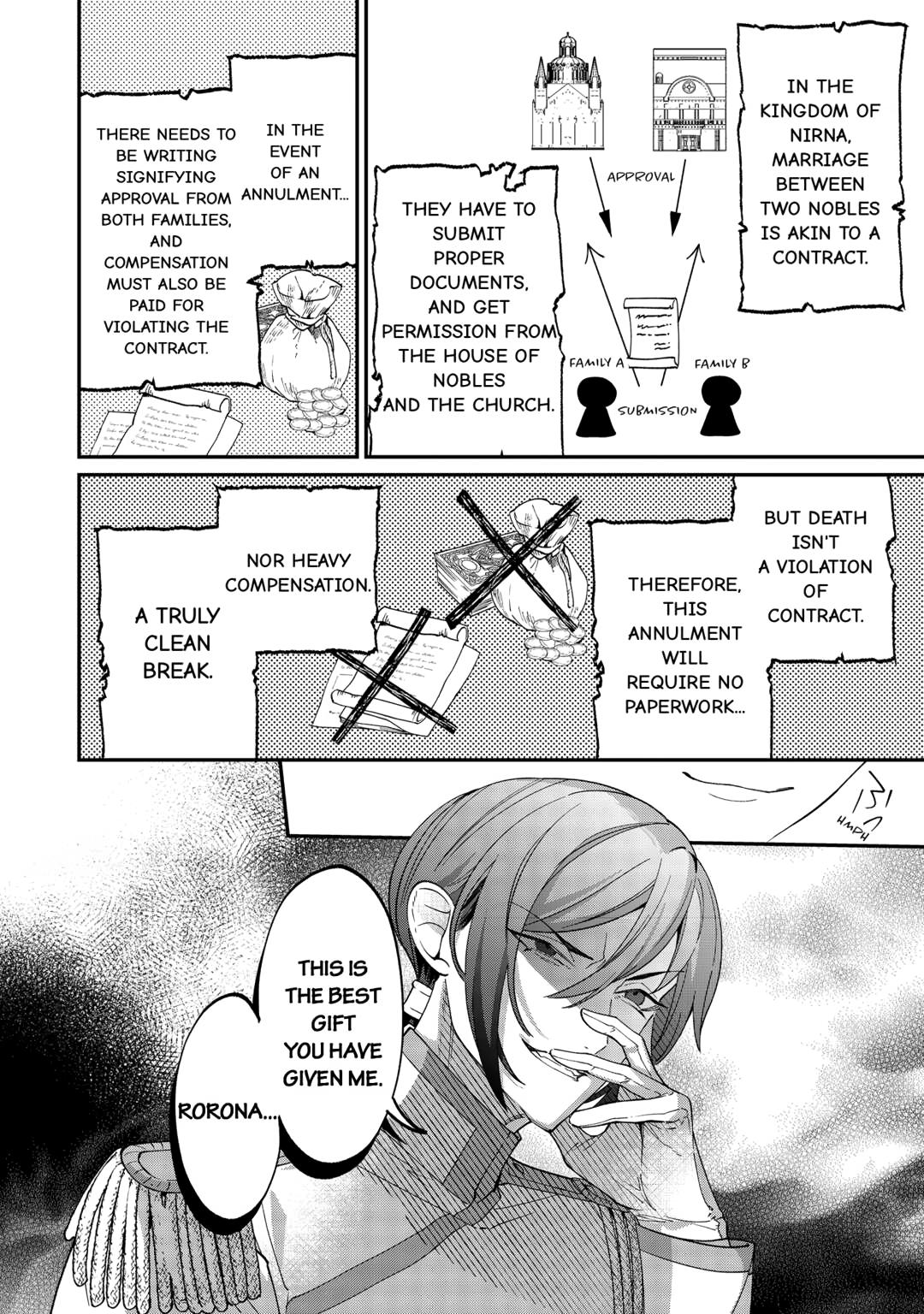 Satisfied Now That I'm Dead Chapter 1 10