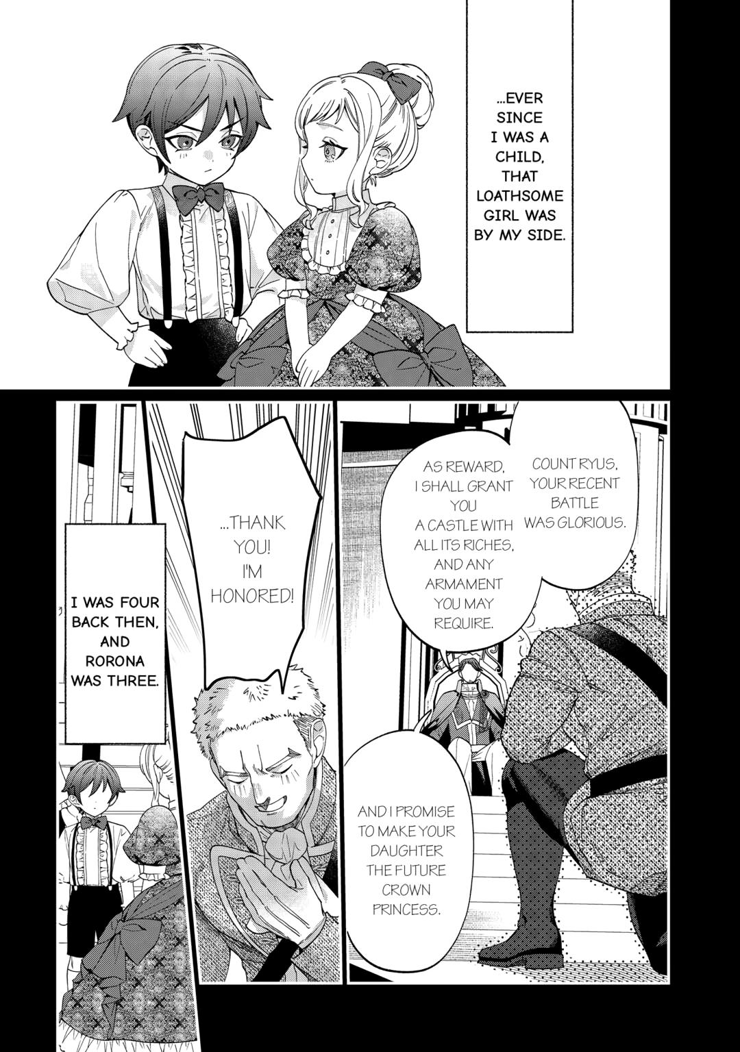 Satisfied Now That I'm Dead Chapter 1 11