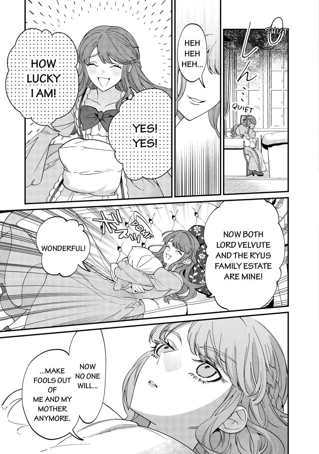 Satisfied Now That I'm Dead Chapter 1 17