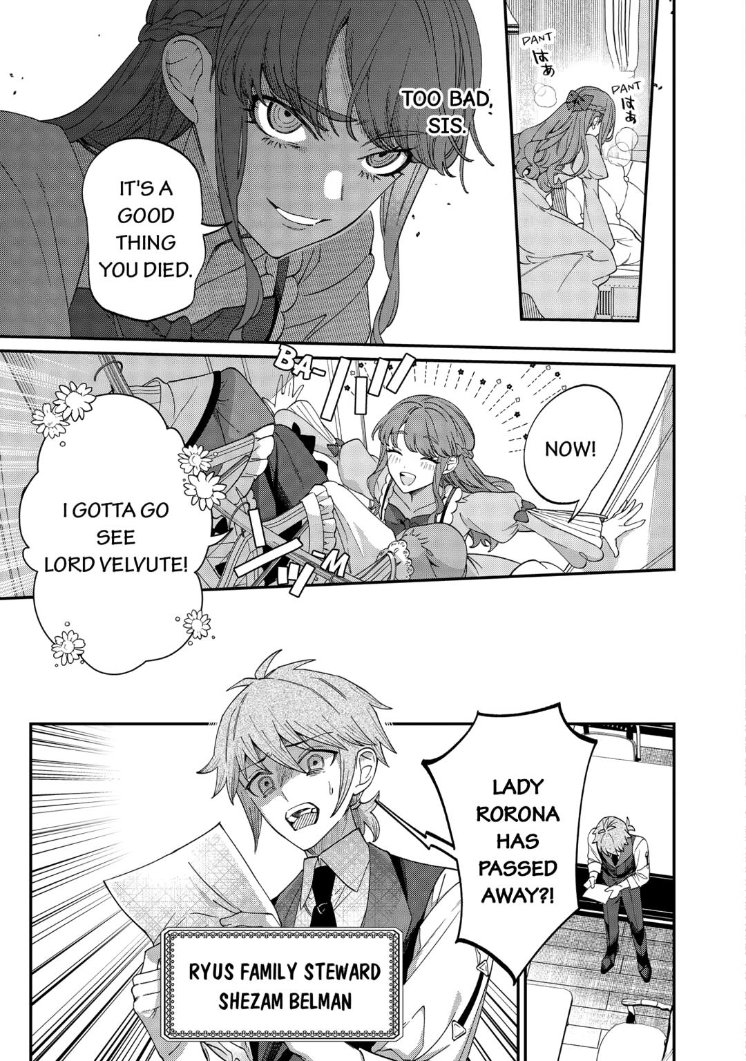 Satisfied Now That I'm Dead Chapter 1 23