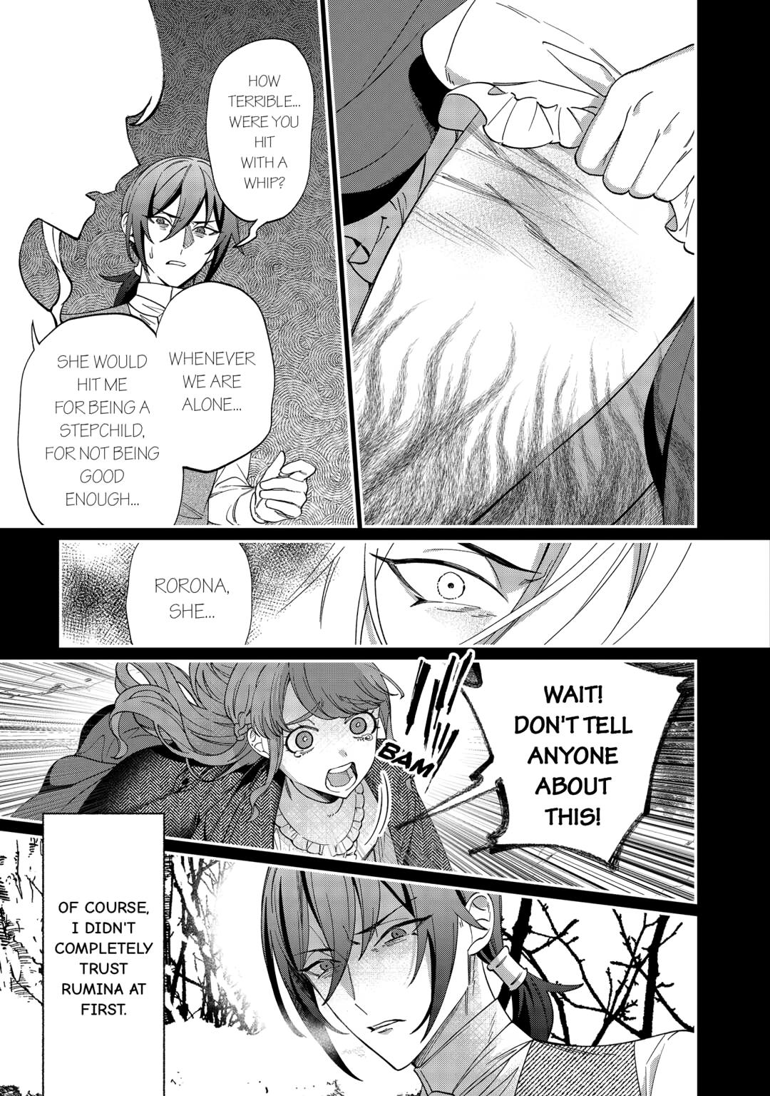 Satisfied Now That I'm Dead Chapter 2 5