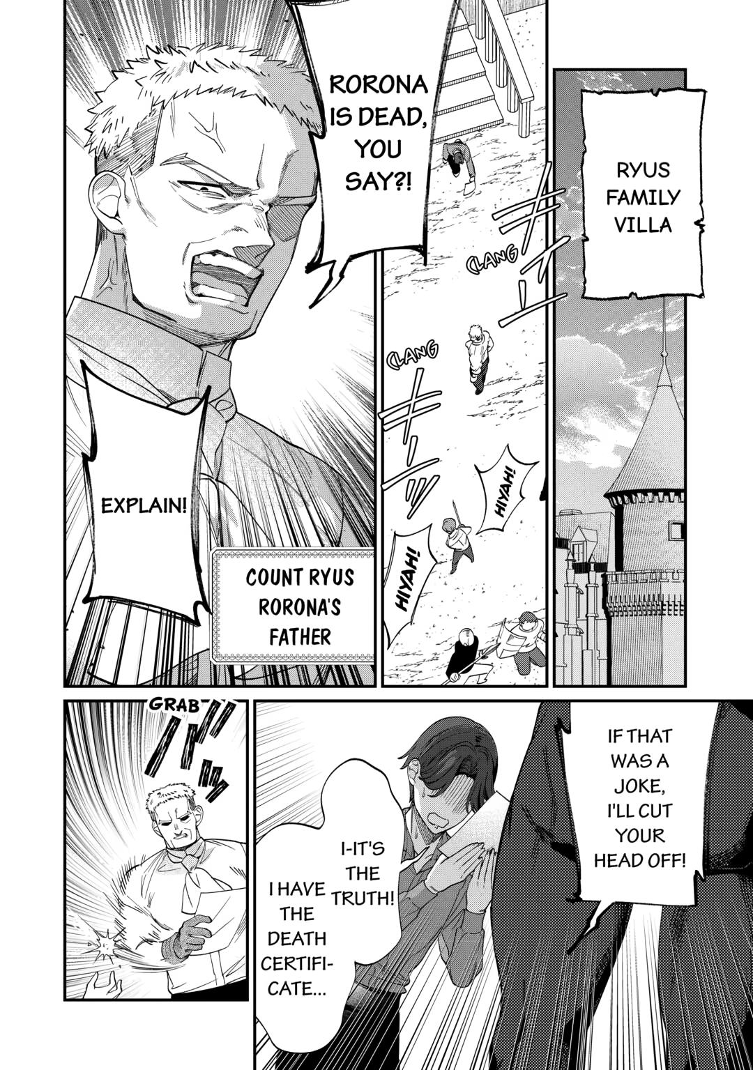 Satisfied Now That I'm Dead Chapter 2 22