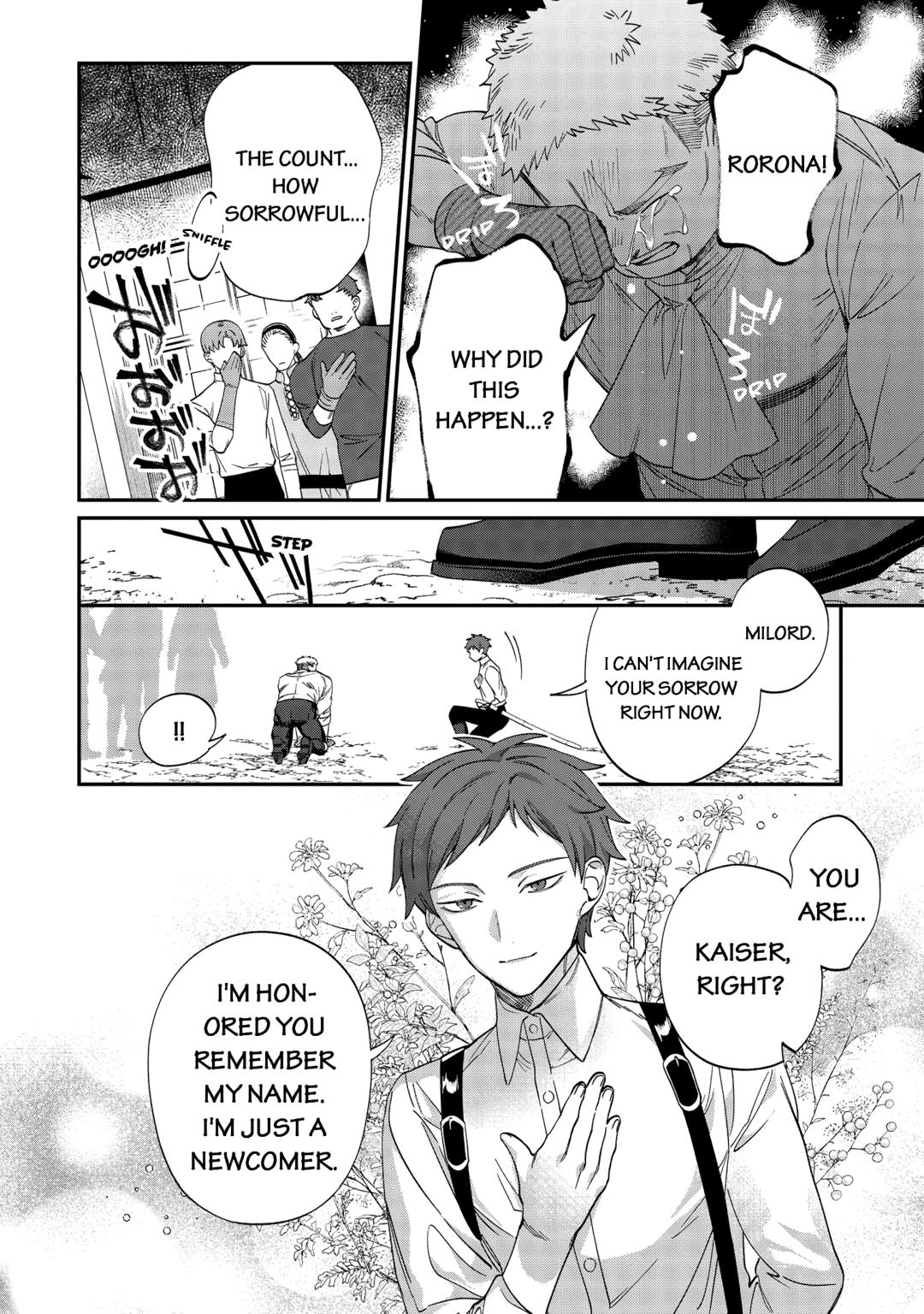Satisfied Now That I'm Dead Chapter 3 4
