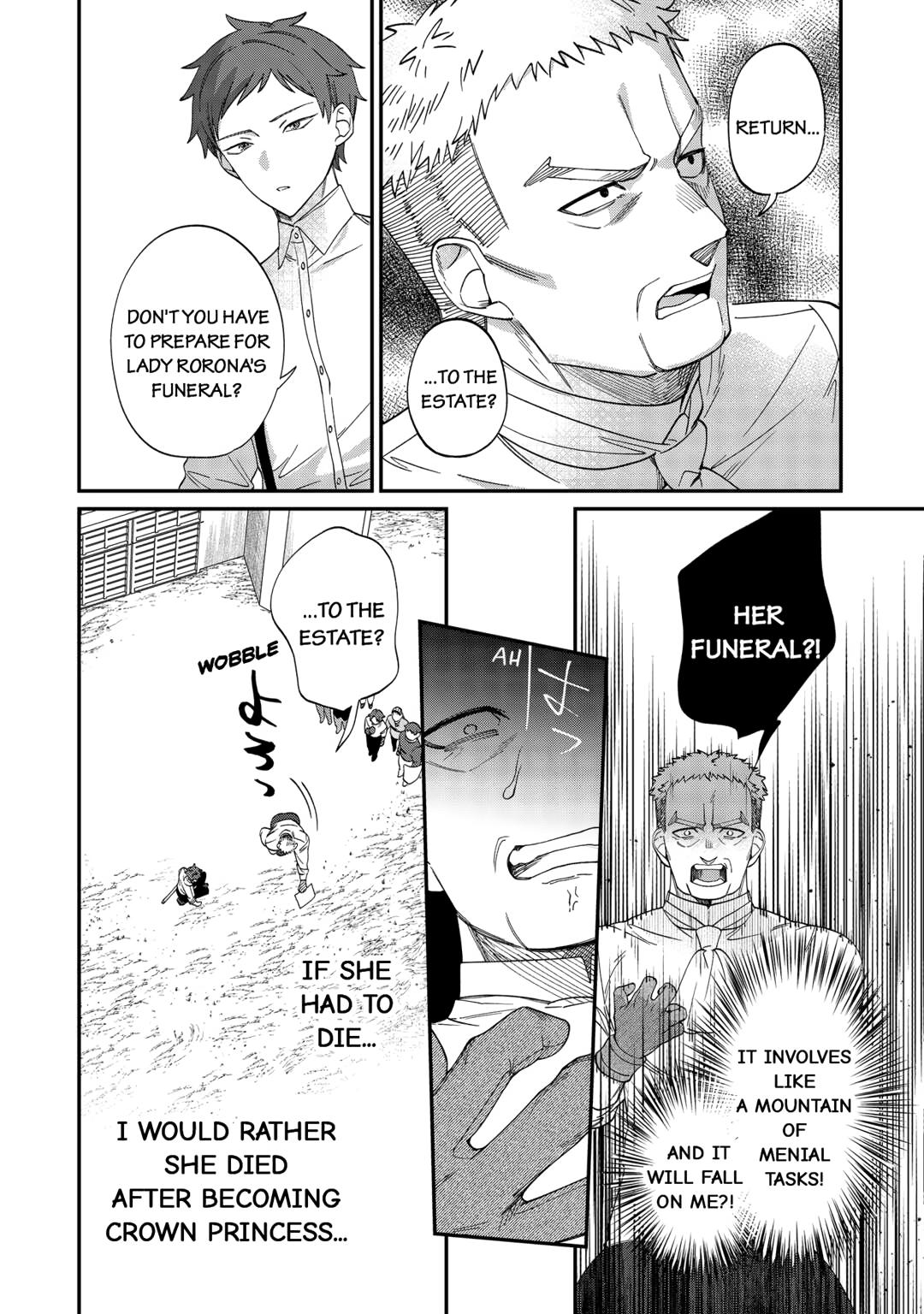 Satisfied Now That I'm Dead Chapter 3 6