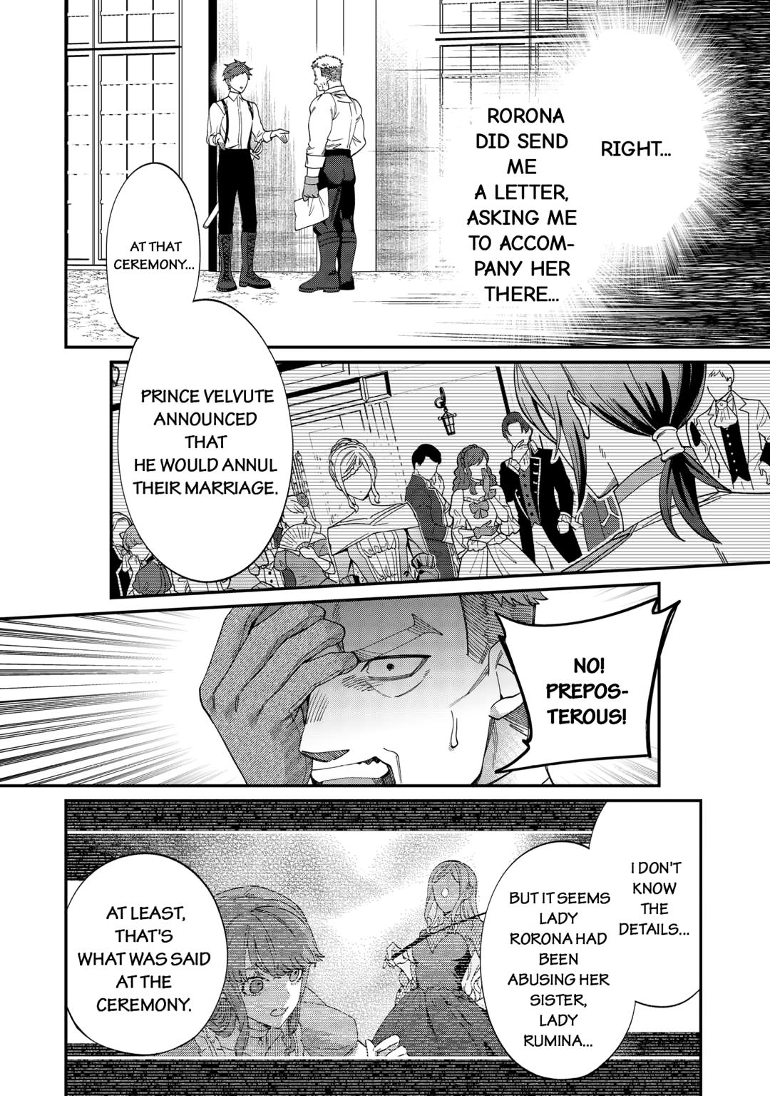 Satisfied Now That I'm Dead Chapter 3 8