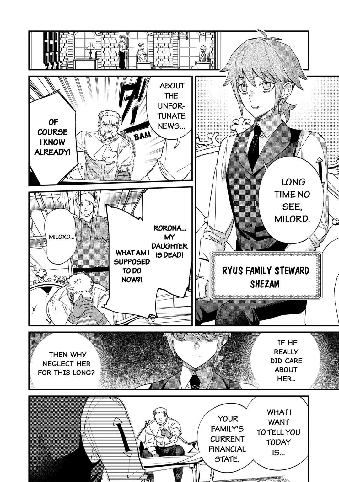 Satisfied Now That I'm Dead Chapter 3 10