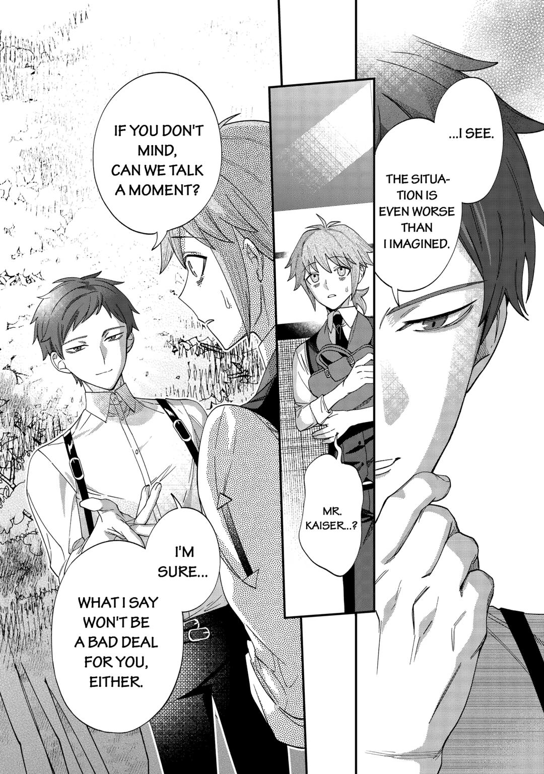 Satisfied Now That I'm Dead Chapter 3 20