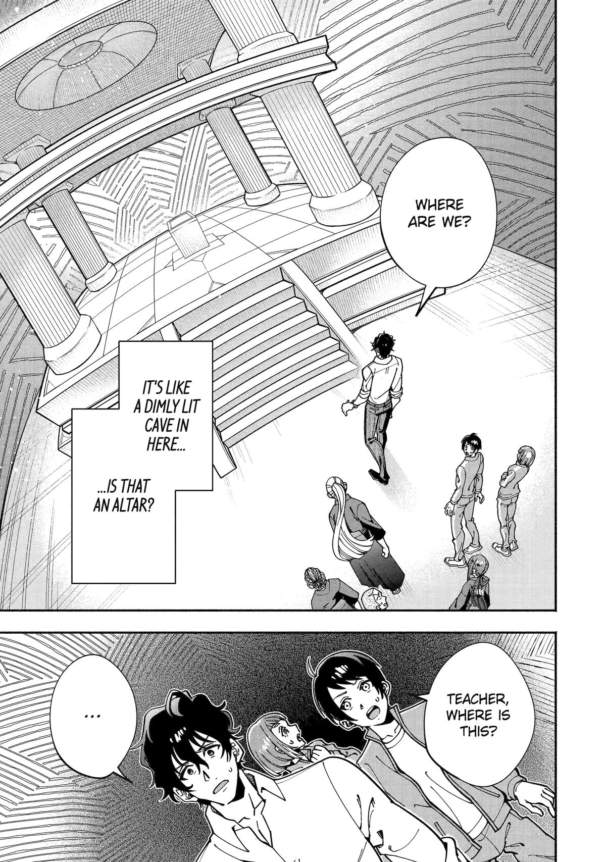 Schoolteacher to Swordmaster Chapter 1 3