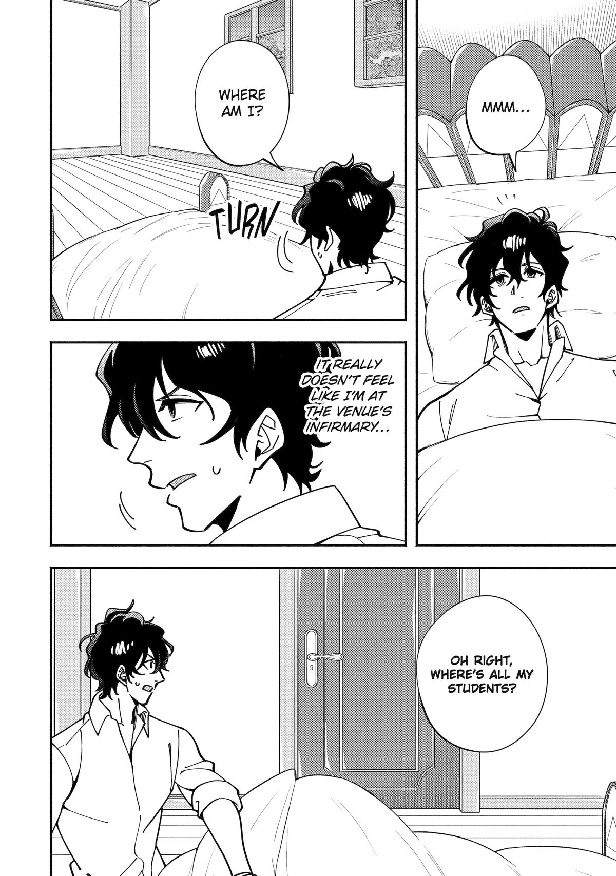 Schoolteacher to Swordmaster Chapter 1 7