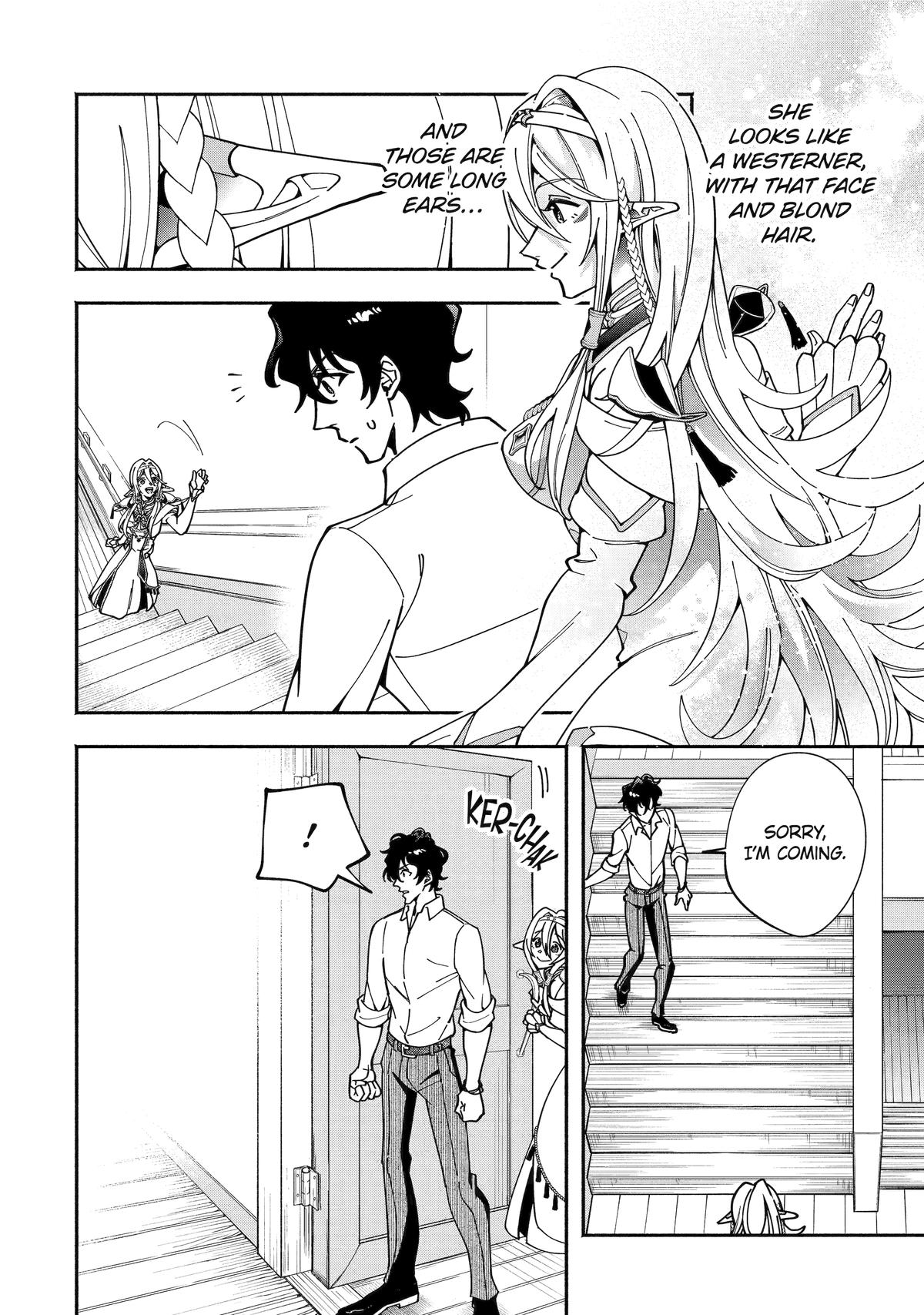 Schoolteacher to Swordmaster Chapter 1 9