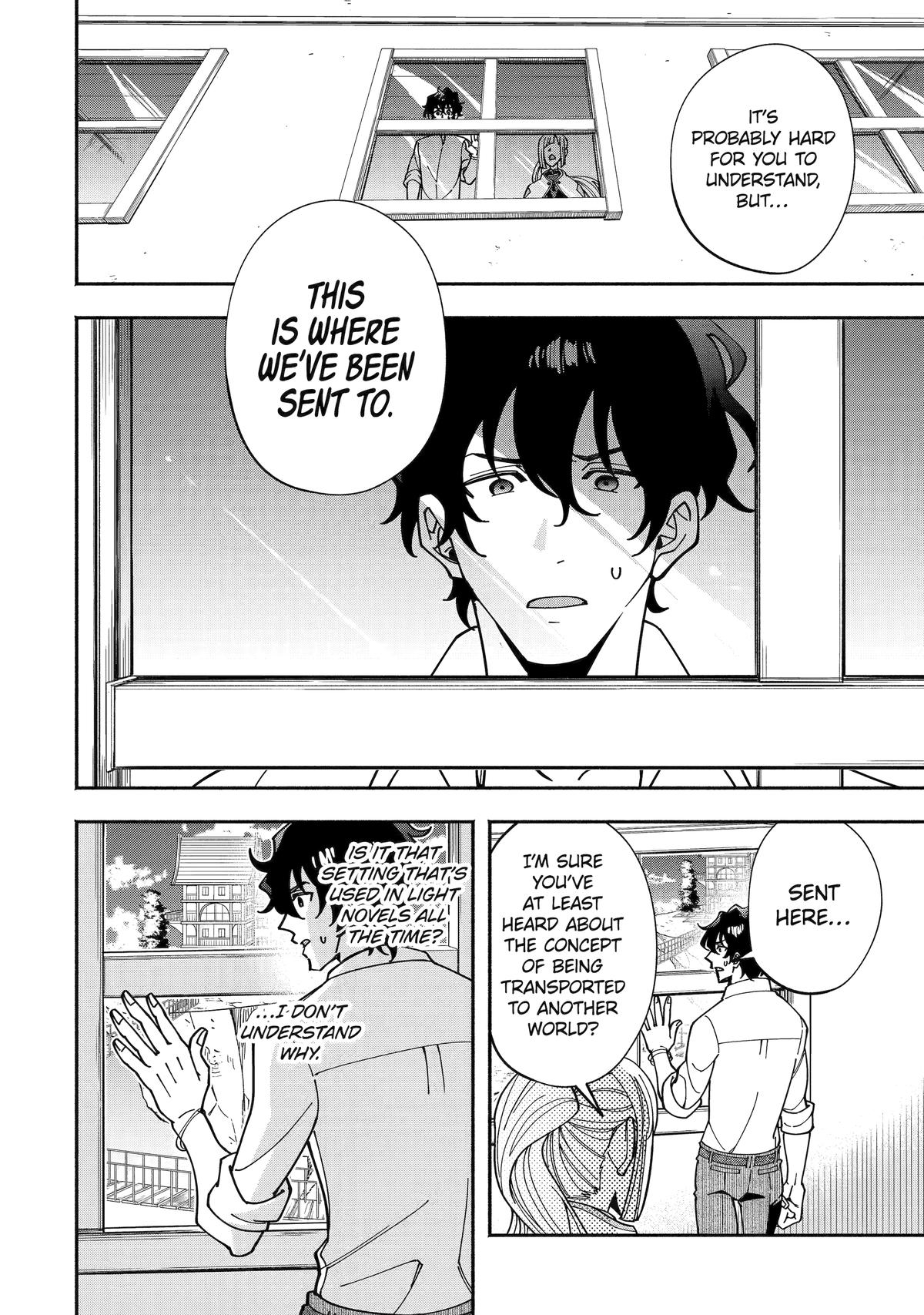 Schoolteacher to Swordmaster Chapter 1 13