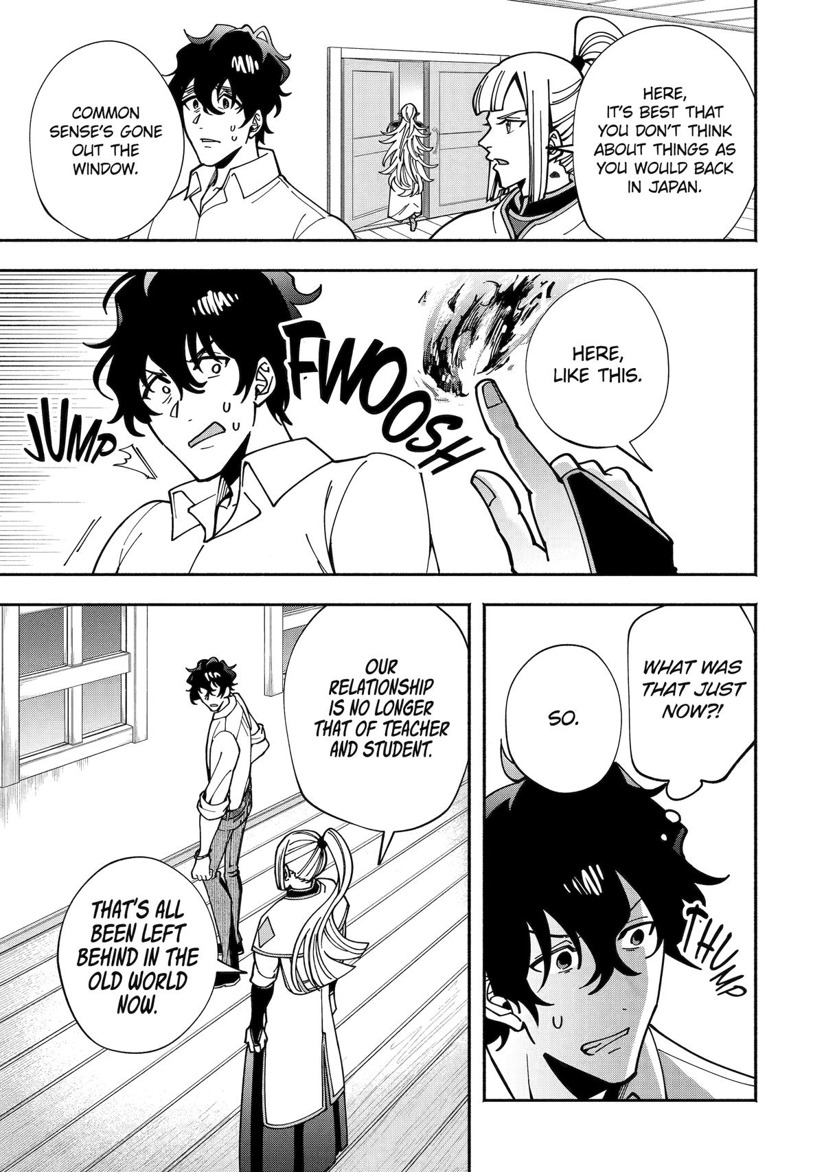 Schoolteacher to Swordmaster Chapter 1 14