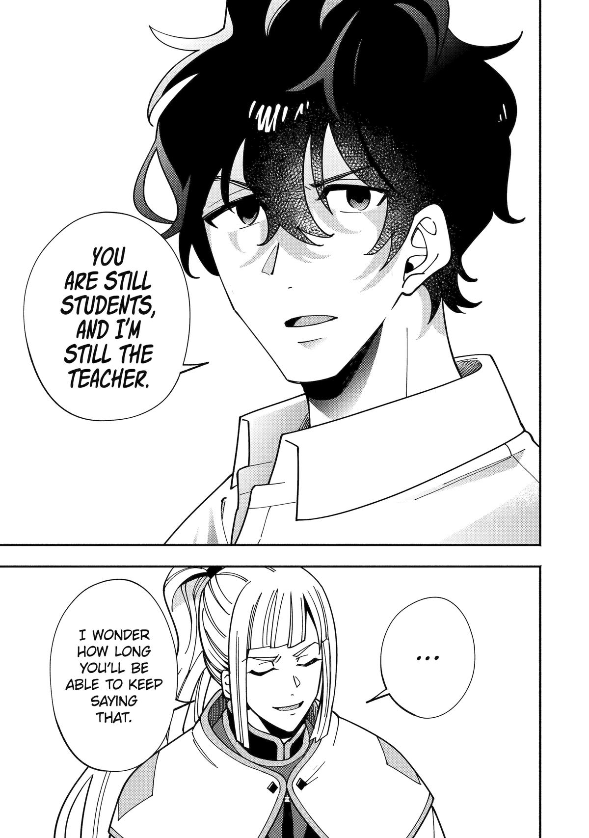 Schoolteacher to Swordmaster Chapter 1 16