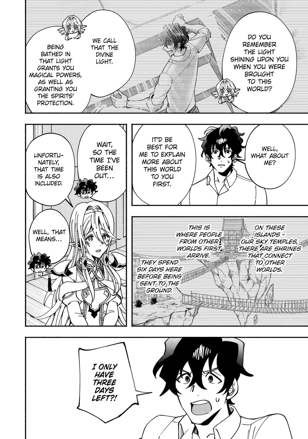 Schoolteacher to Swordmaster Chapter 1 23